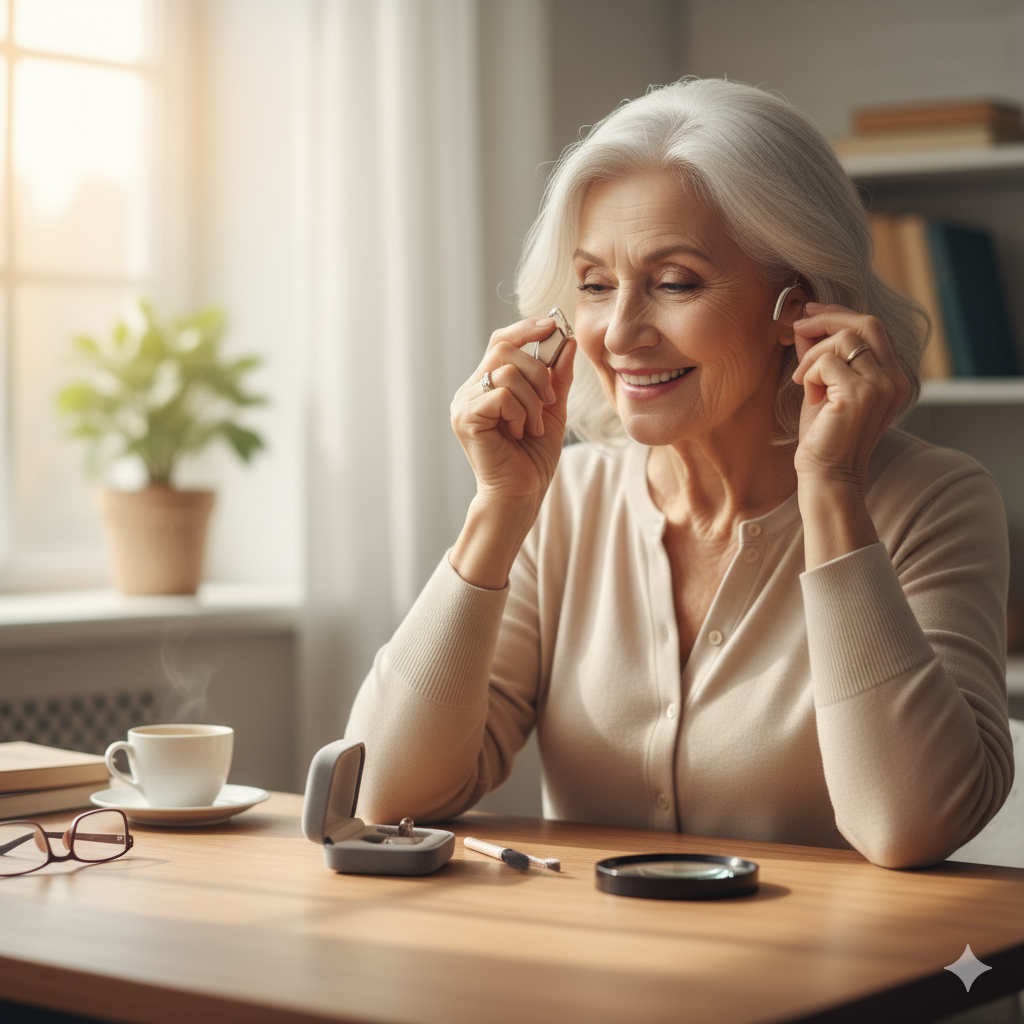 Prendre soin de son audition pour profiter des plaisirs de la vie! Prendre soin de son audition pour profiter des plaisirs de la vie! - Résidence pour aînés à Québec