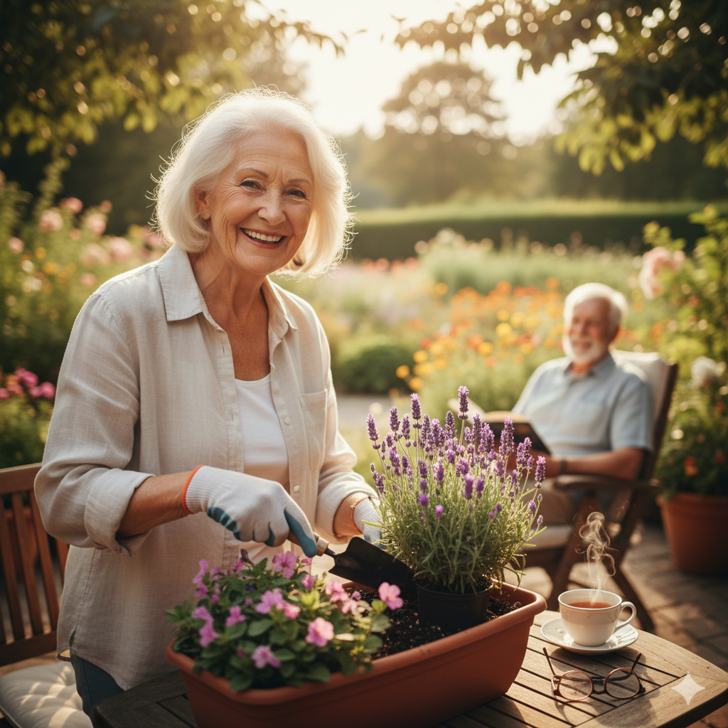 Pourquoi vieillir nous rend plus heureux Pourquoi vieillir nous rend plus heureux - Résidence pour aînés à Québec